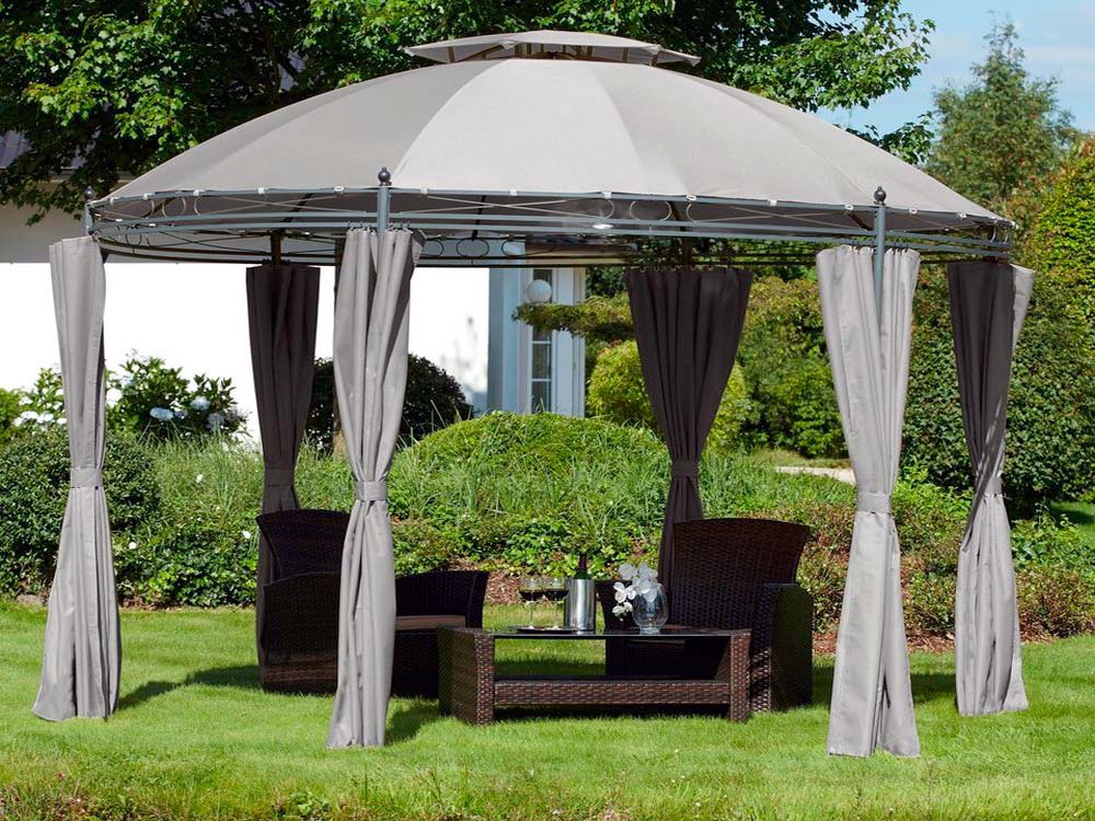 Пошив тента для беседки 2,5x2,5м Пошив тента для беседки 2,5x2,5м